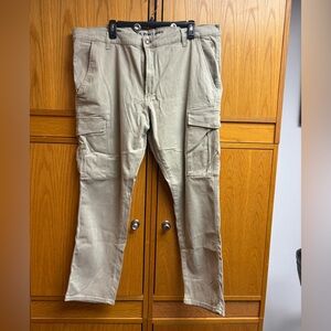 U.S. Polo Assn. Men's Beige Cargo Pants